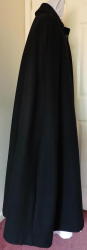 Black Clergy Cloak